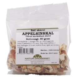 Appelsinskal Skåret