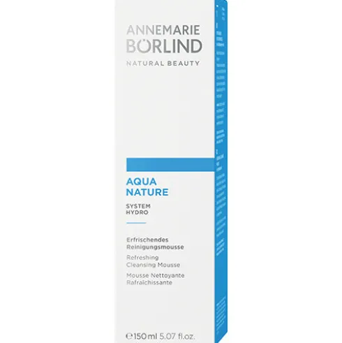 Aquanature Refreshing Cleansing Mousse