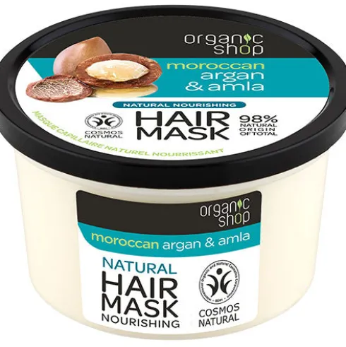 Argan & Amla hair mask