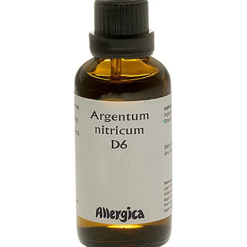 Argentum Nitricum D6