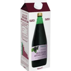Aronia Saft M. Rørsukker Økologisk