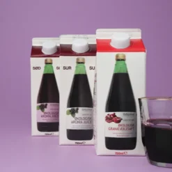 Aronia Saft M. Rørsukker Økologisk
