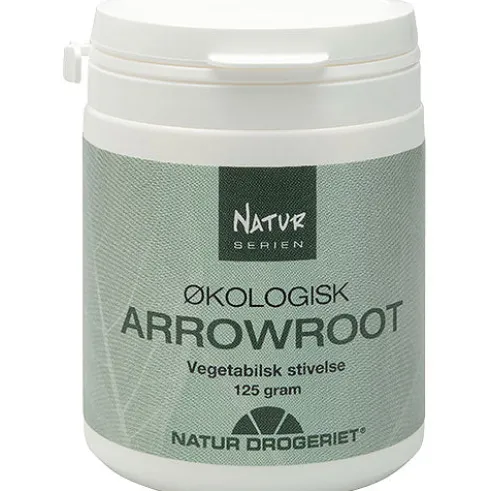 Arrowroot Pulver Økologisk