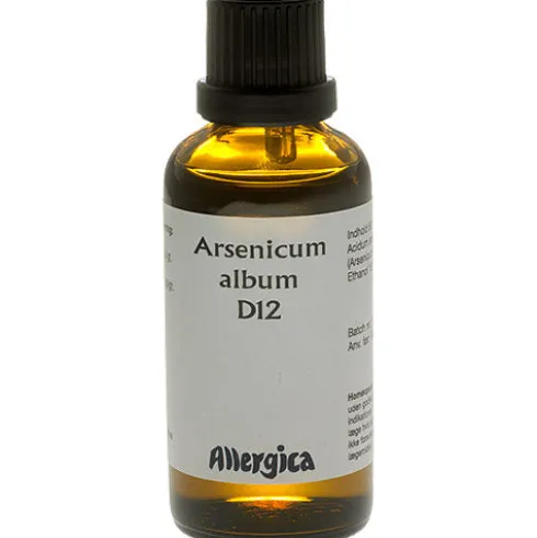 Arsenicum Album D12