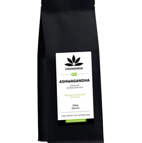 Ashwagandha Pulver Økologisk