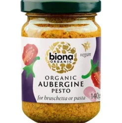 Aubergine Pesto Økologisk