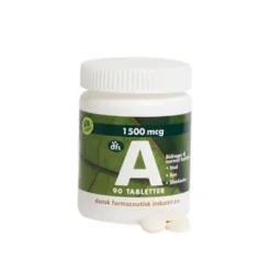 A-vitamin 1500 mcg,