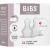 Baby Bottle Nipple Round Silicone 2 pack