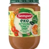 Babymos Fettucine Tomat & Linser Fra 8 Mdr. Økologisk