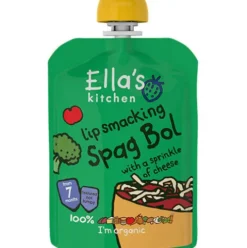 Babymos Spaghetti Bolognese 7 Mdr Økologisk