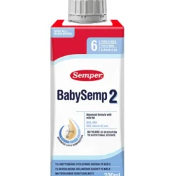 Babysemp 2 Drikkeklar