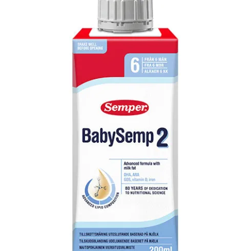 Babysemp 2 Drikkeklar