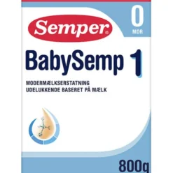 Babysemp 1 Modermælkserstatning 0 - 6 Mdr.