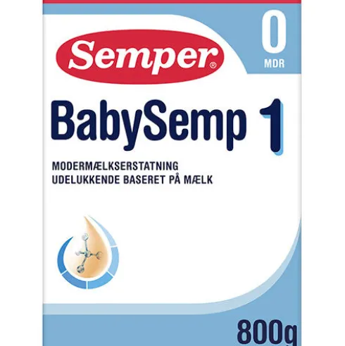Babysemp 1 Modermælkserstatning 0 - 6 Mdr.