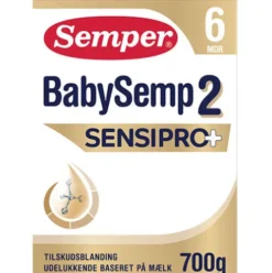Babysemp 2 Sensipro+ Fra 6 Mdr