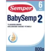 Babysemp 2 Tilskudsblanding Fra 6 Mdr