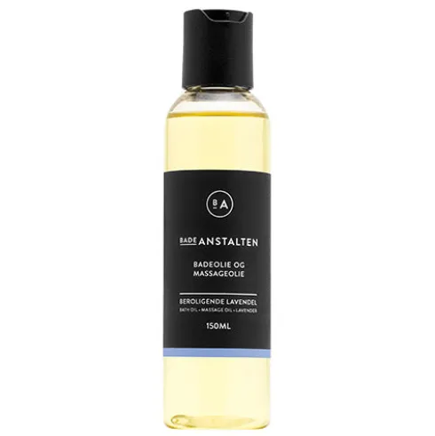 Bade- og Massageolie | Beroligende Lavendel