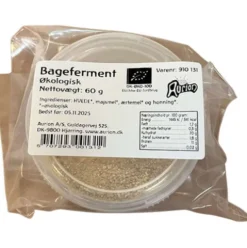 Bageferment Økologisk