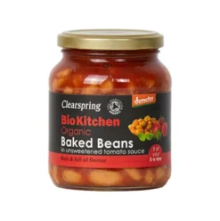 Baked Beans (Usødet) Økologisk Demeter