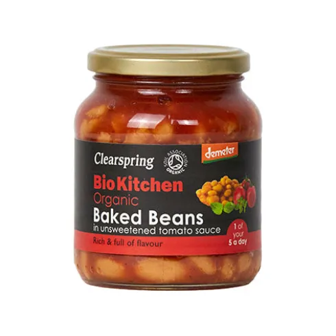 Baked Beans (Usødet) Økologisk Demeter