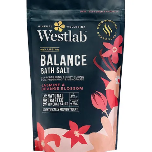 Balance Bath Salt - Jasmine & Orange Blossom