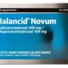 Balancid Novum | 100 Tabl.