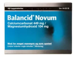 Balancid Novum | 100 Tabl.