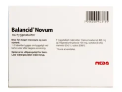 Balancid Novum | 100 Tabl.