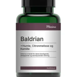 Baldrian + Humle, Citronmelisse og Kamille