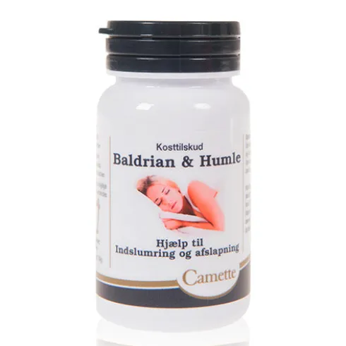Baldrian Og Humle