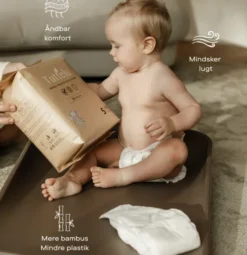 Bambus bleer til sensitiv hud | Tuttelu 2, 3-6 kg