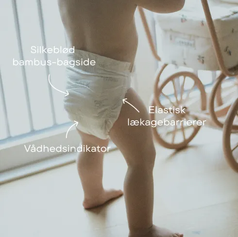 Bambus bleer til sensitiv hud | Tuttelu 2, 3-6 kg