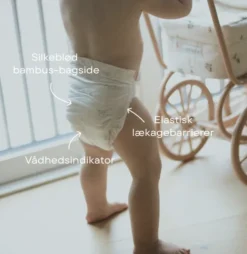 Bambus bleer til sensitiv hud | Tuttelu 4, 7-11 kg