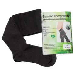Bambus Kompressionsstrømper | Str. L/xl