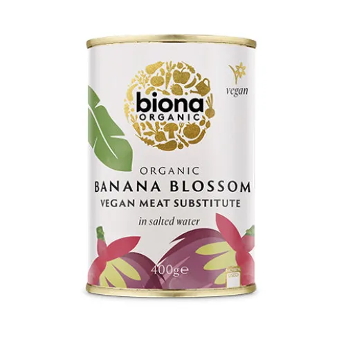Banana Blossom I Saltet Vand Økologisk