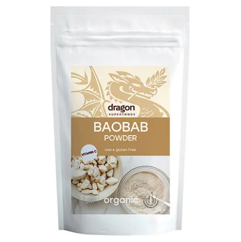 Baobab Pulver Økologisk
