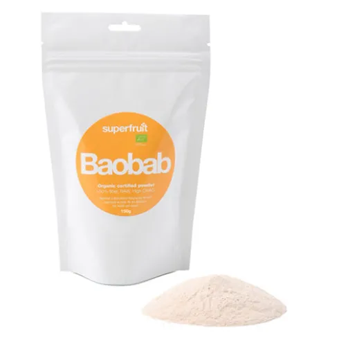 Baobab Pulver Økologisk