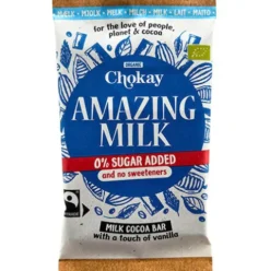 Bar Amazing Milk 39% Økologisk