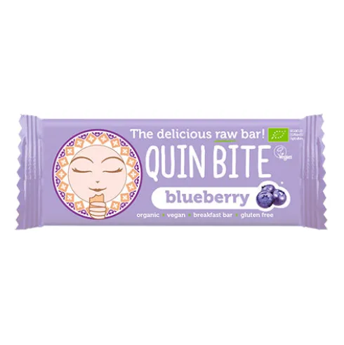 Bar Glutenfri Økologisk | Blåbær