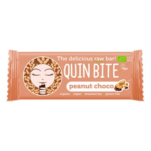 Bar Glutenfri Økologisk | Peanut Choco