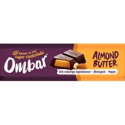 Bar Økologisk 42 g | Almond Butter