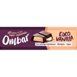 Bar Økologisk 42 g | Coco Vanilla