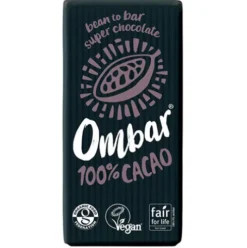 Bar Økologisk 35 g | 100% Kakao