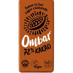 Bar Økologisk 35 g | 72% Kakao