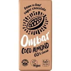 Bar Økologisk 70 g | Kokos Mandel