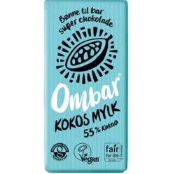 Bar Økologisk 70 g | Kokos Mylk