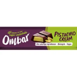 Bar Økologisk 42 g | Pistachio Cream