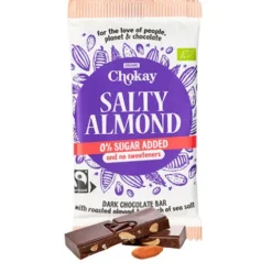 Bar Salty Almond Økologisk