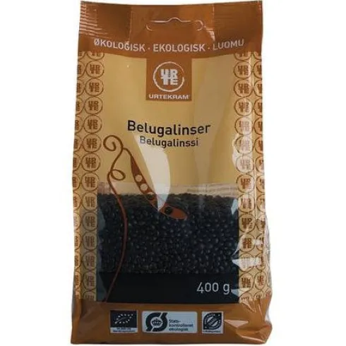 Beluga Linser Økologisk