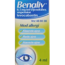 Benaliv Øjendråber